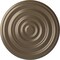Ekena Millwork Carton Smooth Ceiling Medallion (Fits Canopies up to 9 1/8"), 29 1/8"OD x 1 1/2"P, Warm Silver CM29CAWSS - alternate 1